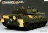 Voyager Model PE35631 Modern German Leopard 1A3 MBT (B ver include Gun barrel）(For MENG TS-007) 1/35
